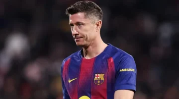 تطورات غير متوقعة في مستقبل روبرت ليفاندوفسكي مع نادي برشلونة الإسباني القادم